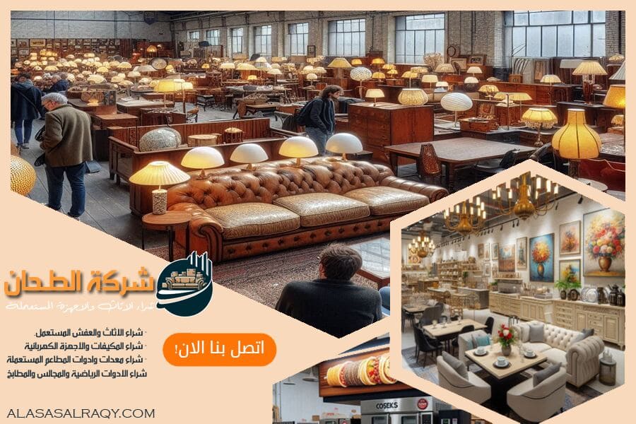 شراء اثاث مستعمل بحي الريان