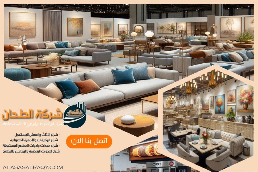 شراء اثاث مستعمل بالرياض